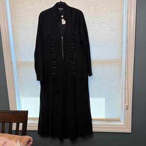 Mossimo Supply Co. Black Long Sleeve Dress